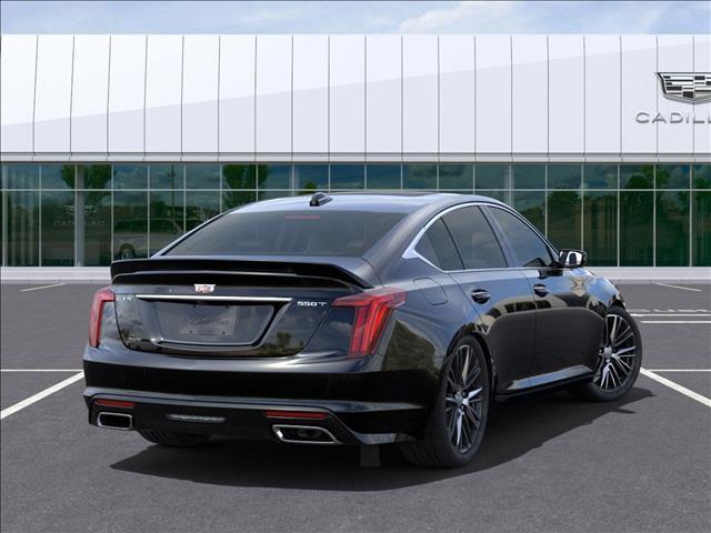 new 2025 Cadillac CT5 car, priced at $59,910