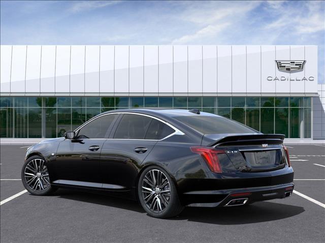 new 2025 Cadillac CT5 car, priced at $59,910