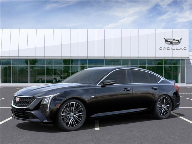 new 2025 Cadillac CT5 car, priced at $59,910