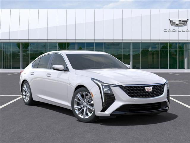 new 2025 Cadillac CT5 car, priced at $58,130