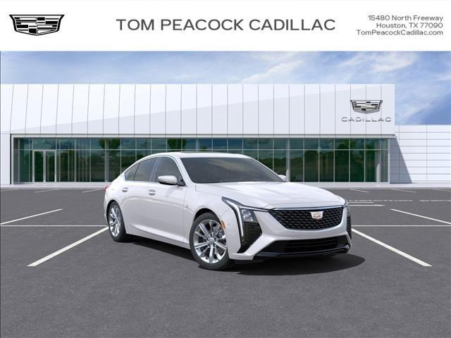 new 2025 Cadillac CT5 car, priced at $58,130