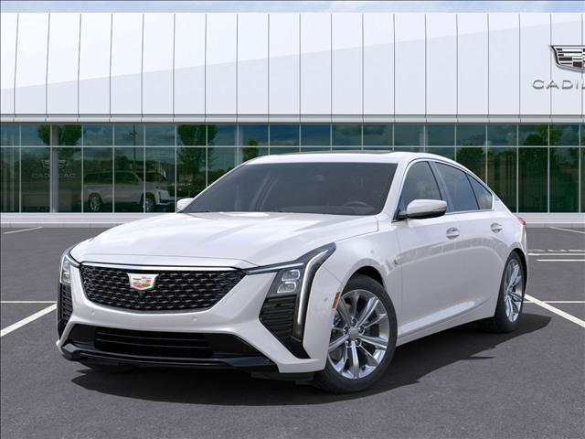 new 2025 Cadillac CT5 car, priced at $58,130