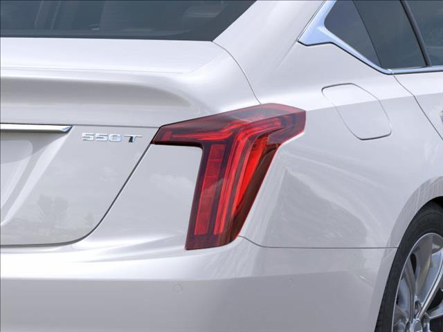 new 2025 Cadillac CT5 car, priced at $58,130