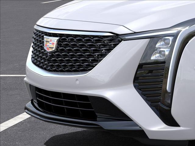 new 2025 Cadillac CT5 car, priced at $58,130