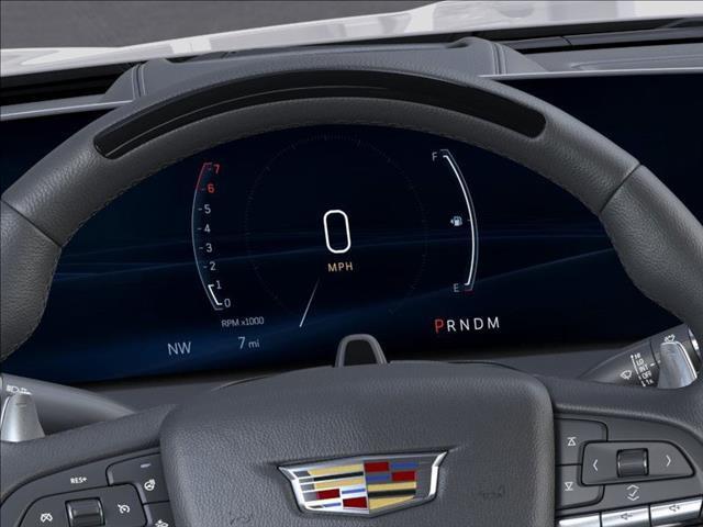 new 2025 Cadillac CT5 car, priced at $58,130