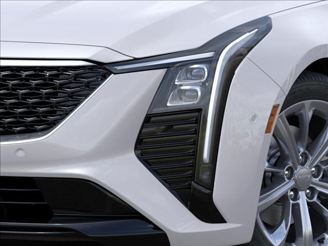 new 2025 Cadillac CT5 car, priced at $58,130