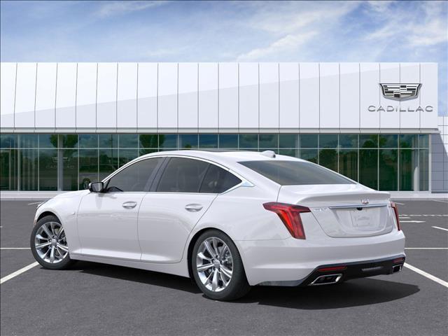 new 2025 Cadillac CT5 car, priced at $58,130