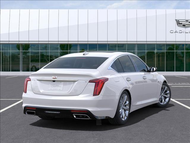 new 2025 Cadillac CT5 car, priced at $58,130