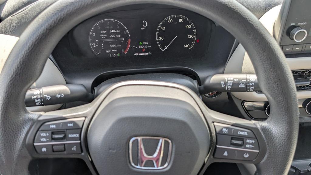 used 2023 Honda HR-V car, priced at $24,994