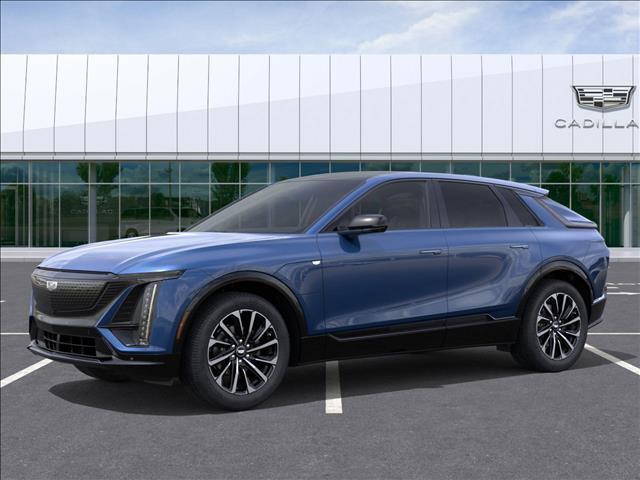 new 2025 Cadillac LYRIQ car, priced at $61,215