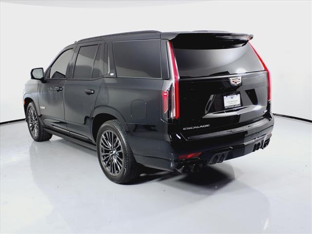 used 2024 Cadillac Escalade car, priced at $135,786