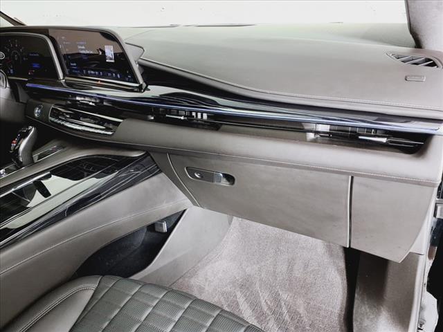 used 2024 Cadillac Escalade car, priced at $135,786