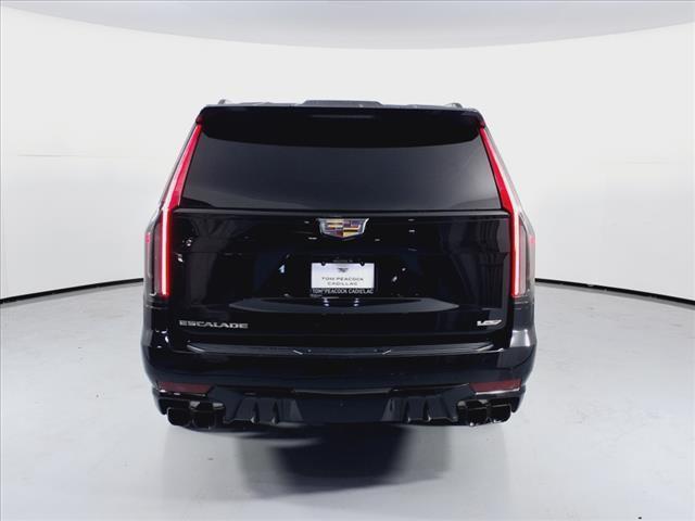 used 2024 Cadillac Escalade car, priced at $135,786