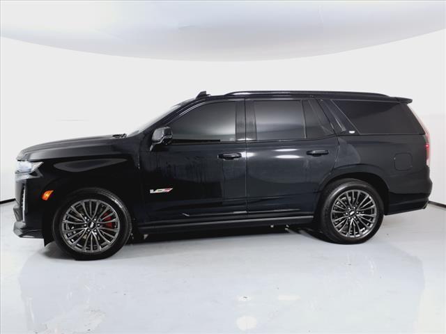 used 2024 Cadillac Escalade car, priced at $135,786