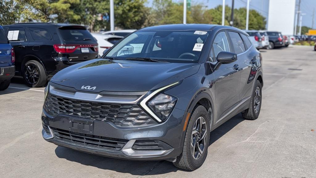 used 2023 Kia Sportage car, priced at $24,995