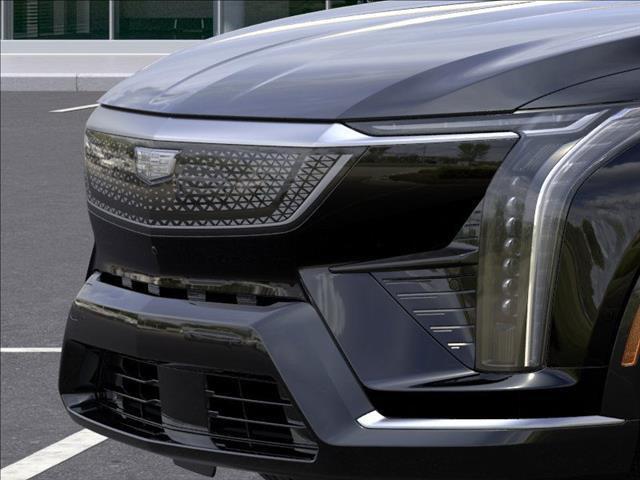 new 2025 Cadillac OPTIQ car, priced at $55,289