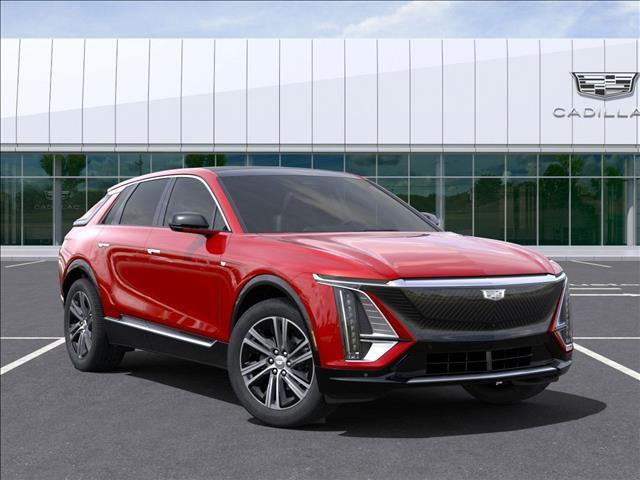 new 2024 Cadillac LYRIQ car, priced at $68,210