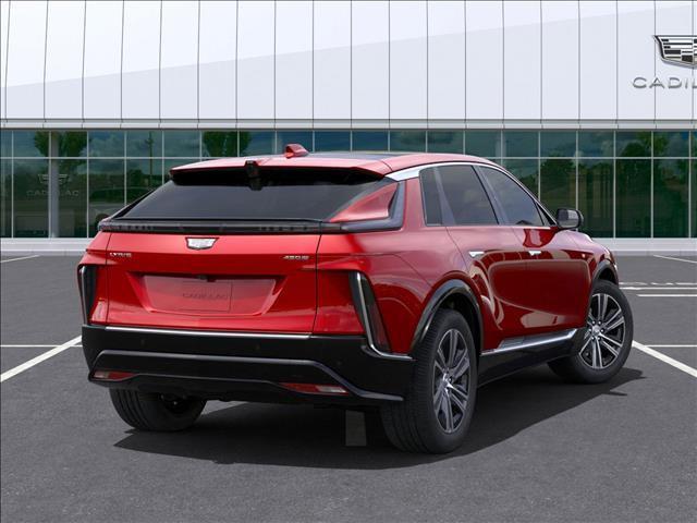 new 2024 Cadillac LYRIQ car, priced at $68,210