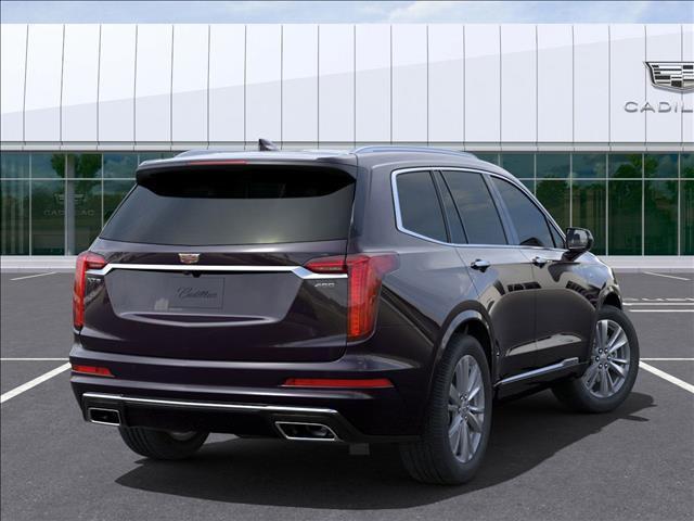 new 2025 Cadillac XT6 car, priced at $56,215