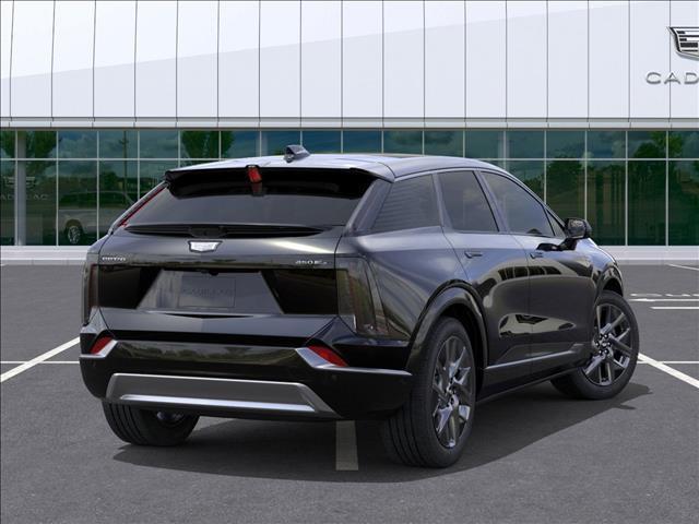 new 2026 Cadillac OPTIQ car, priced at $53,981