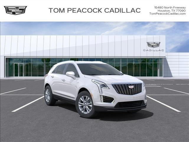 new 2024 Cadillac XT5 car, priced at $41,698