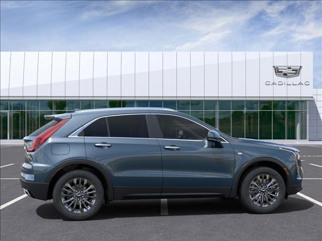 new 2025 Cadillac XT4 car, priced at $43,810