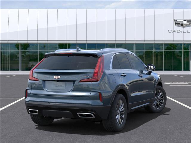 new 2025 Cadillac XT4 car, priced at $43,810