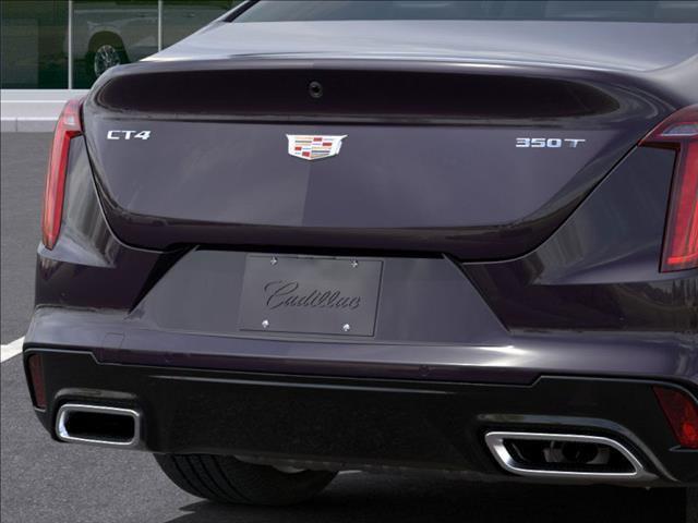 new 2025 Cadillac CT4 car, priced at $42,665