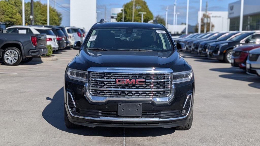 used 2023 GMC Acadia car, priced at $34,443