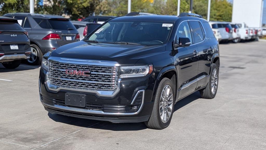 used 2023 GMC Acadia car, priced at $34,443