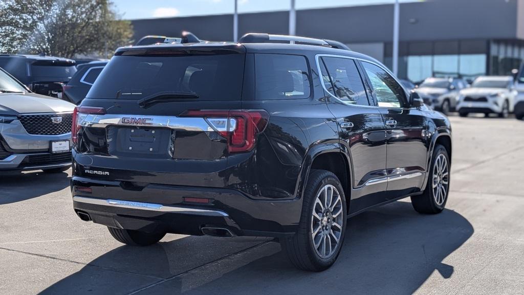 used 2023 GMC Acadia car, priced at $34,443
