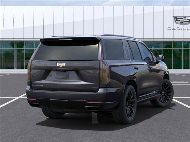 new 2025 Cadillac Escalade car, priced at $131,455