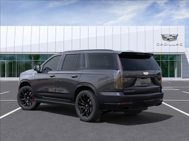 new 2025 Cadillac Escalade car, priced at $131,455