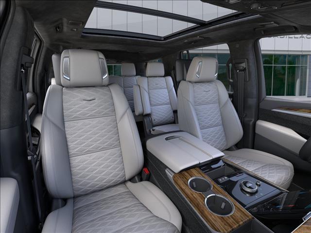 new 2025 Cadillac Escalade car, priced at $131,455