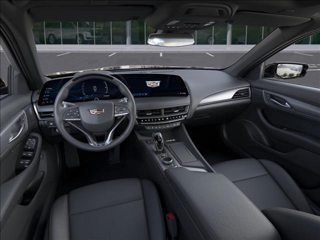 new 2025 Cadillac CT5 car, priced at $54,340
