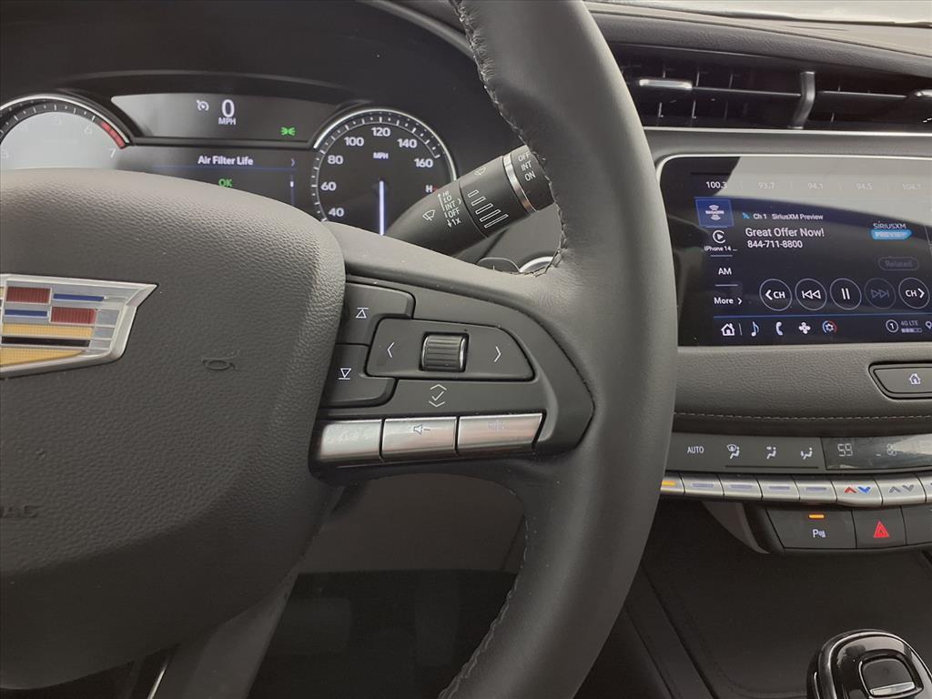 used 2023 Cadillac XT4 car, priced at $30,999