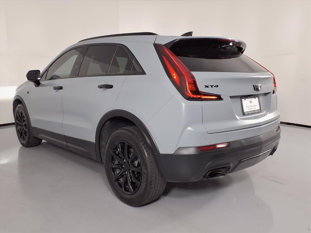 used 2023 Cadillac XT4 car, priced at $30,999