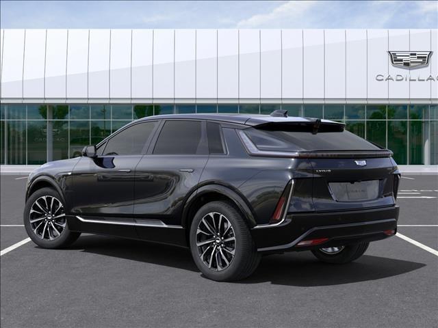 new 2024 Cadillac LYRIQ car