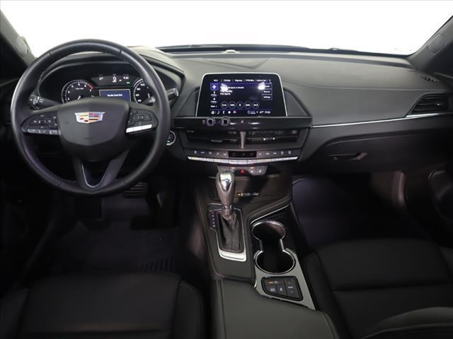 used 2024 Cadillac CT4 car, priced at $36,502