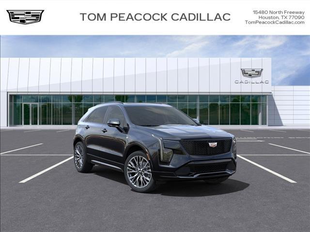 new 2025 Cadillac XT4 car, priced at $48,810