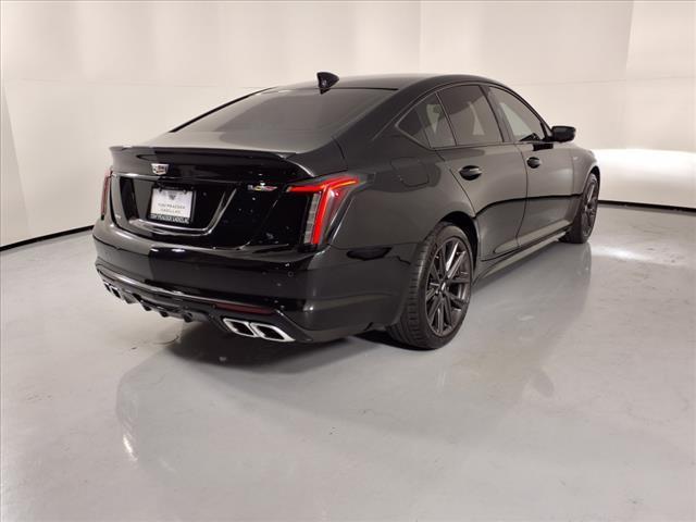 used 2024 Cadillac CT5-V car, priced at $57,111