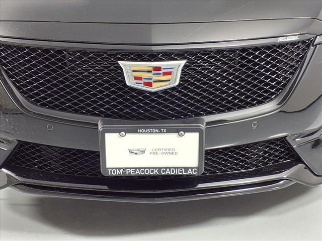 used 2024 Cadillac CT5-V car, priced at $57,111