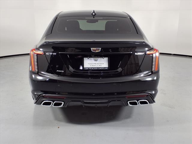 used 2024 Cadillac CT5-V car, priced at $57,111