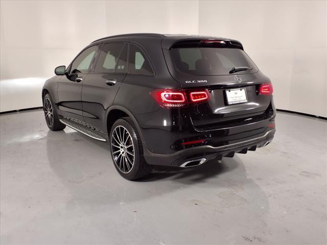 used 2022 Mercedes-Benz GLC 300 car, priced at $31,787