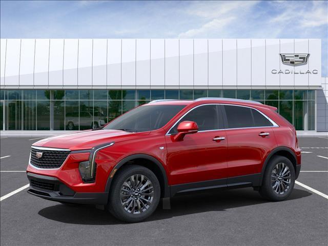 new 2025 Cadillac XT4 car, priced at $46,160