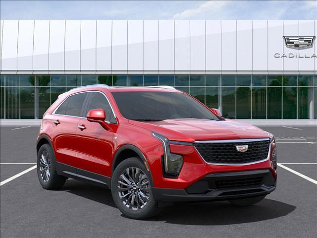 new 2025 Cadillac XT4 car, priced at $46,160