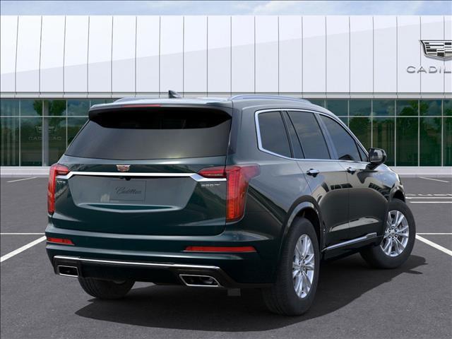 new 2025 Cadillac XT6 car, priced at $49,510