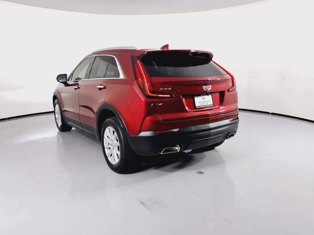 used 2023 Cadillac XT4 car, priced at $30,190