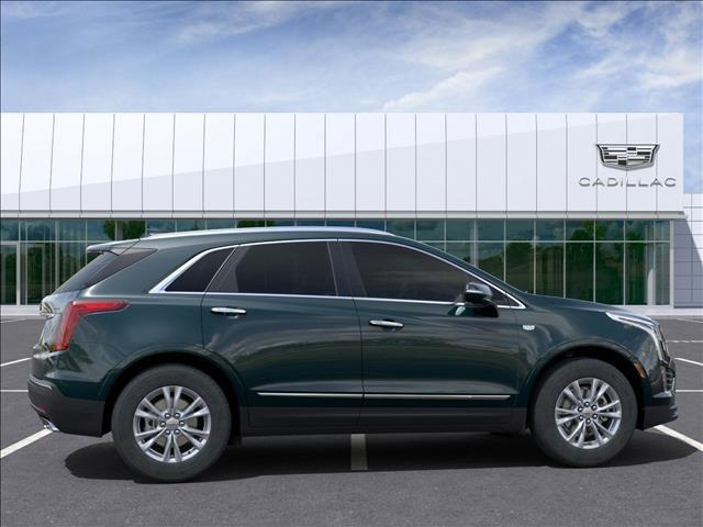 new 2025 Cadillac XT5 car, priced at $43,525