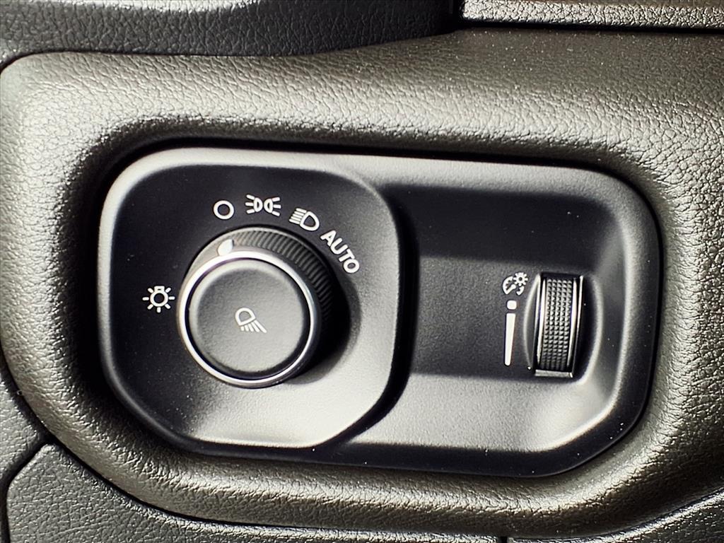 used 2024 Ram 1500 car, priced at $36,428